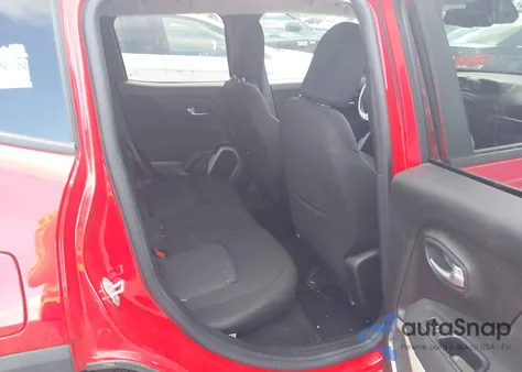 2017 Jeep Renegade Latitude 4X4 из США, поврежденный, VIN ZACCJBBB5HPF98077